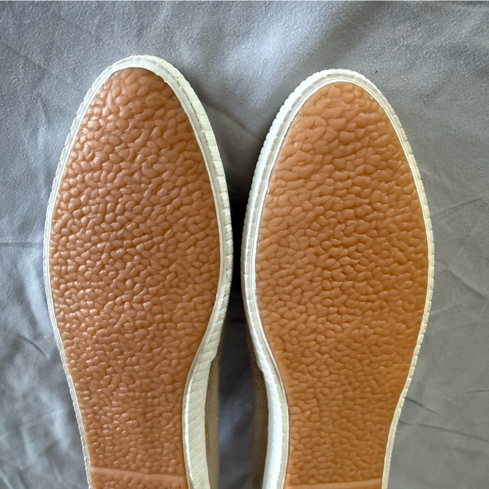 Keds Beige Canvas Espadrilles Celestial Sun and Moon Embroidery Slip On Size 10 - Picture 10 of 10